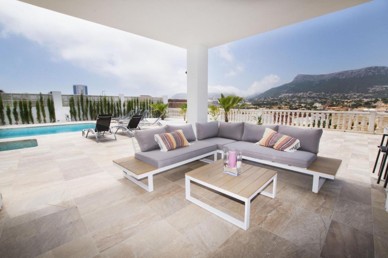 Villas Guzman - Grandiosa Calpe Zewnętrze zdjęcie
