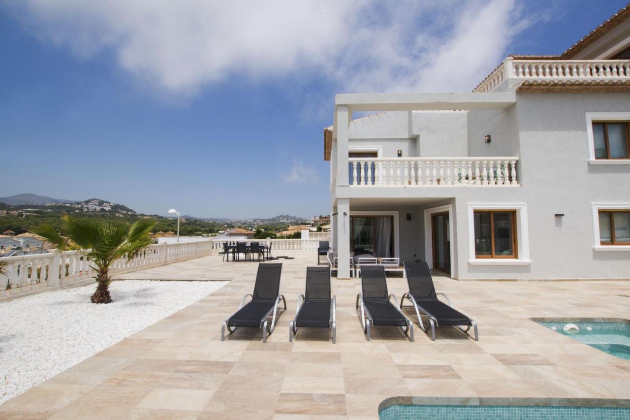 Villas Guzman - Grandiosa Calpe Zewnętrze zdjęcie