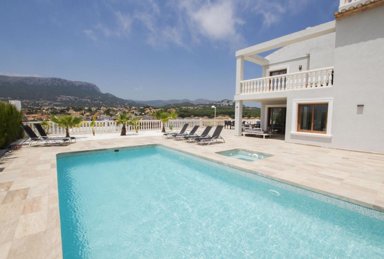 Villas Guzman - Grandiosa Calpe Zewnętrze zdjęcie